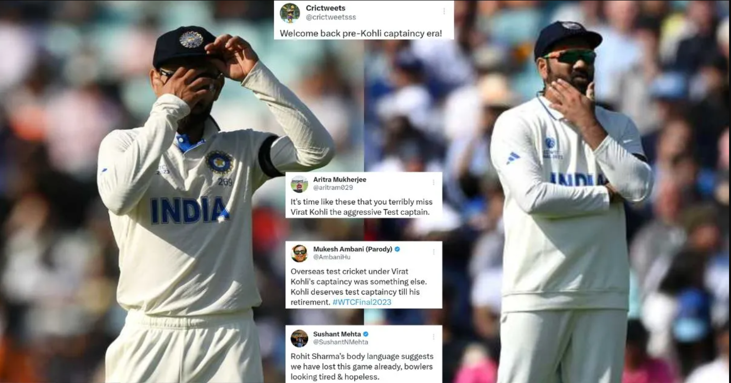 ஒன்னும் சரியில்ல…. டெஸ்ட் போட்டிகளுக்கு விராட் கோலி மீண்டும் கேப்டனாக வேண்டும்; ரசிகர்கள் கோரிக்கை !!