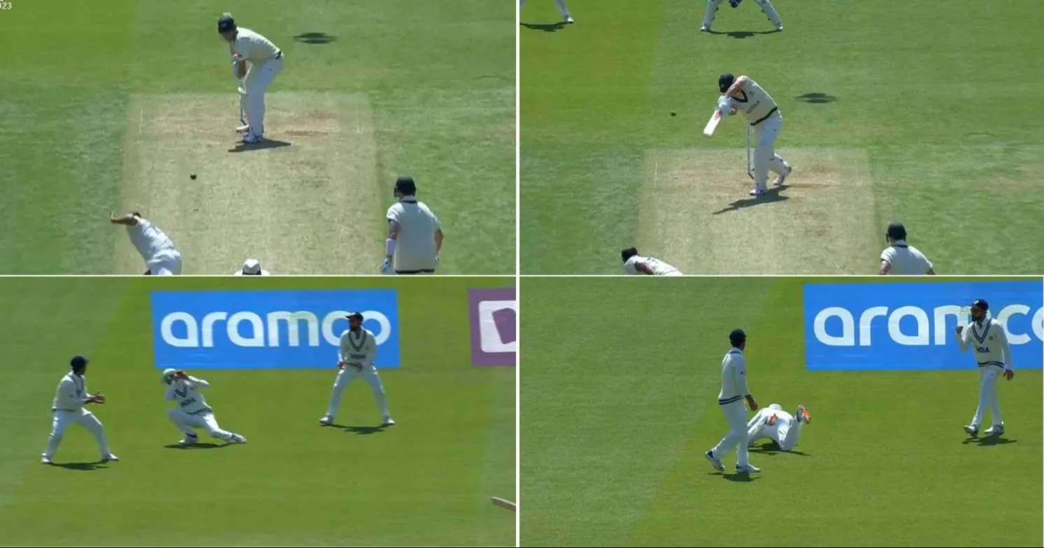 வீடியோ; தரமான கேட்ச் பிடித்த சுப்மன் கில்… வந்த வேகத்தில் விக்கெட்டை இழந்து வெளியேறிய கேமிரான் க்ரீன் !!