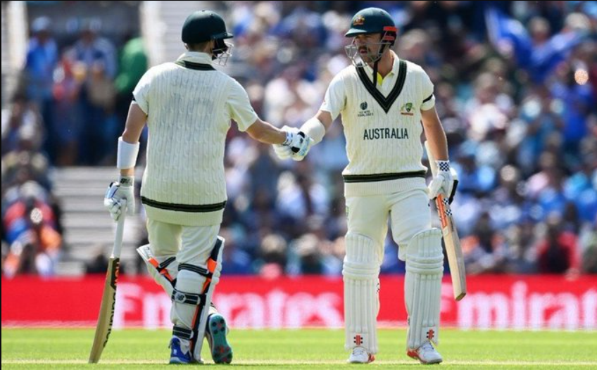 பொறுமையை சோதிக்கும் ஸ்டீவ் ஸ்மித்… பேட்டிங்கில் மிரட்டும் டர்வீஸ் ஹெட்; வலுவான நிலையில் ஆஸ்திரேலிய அணி !!