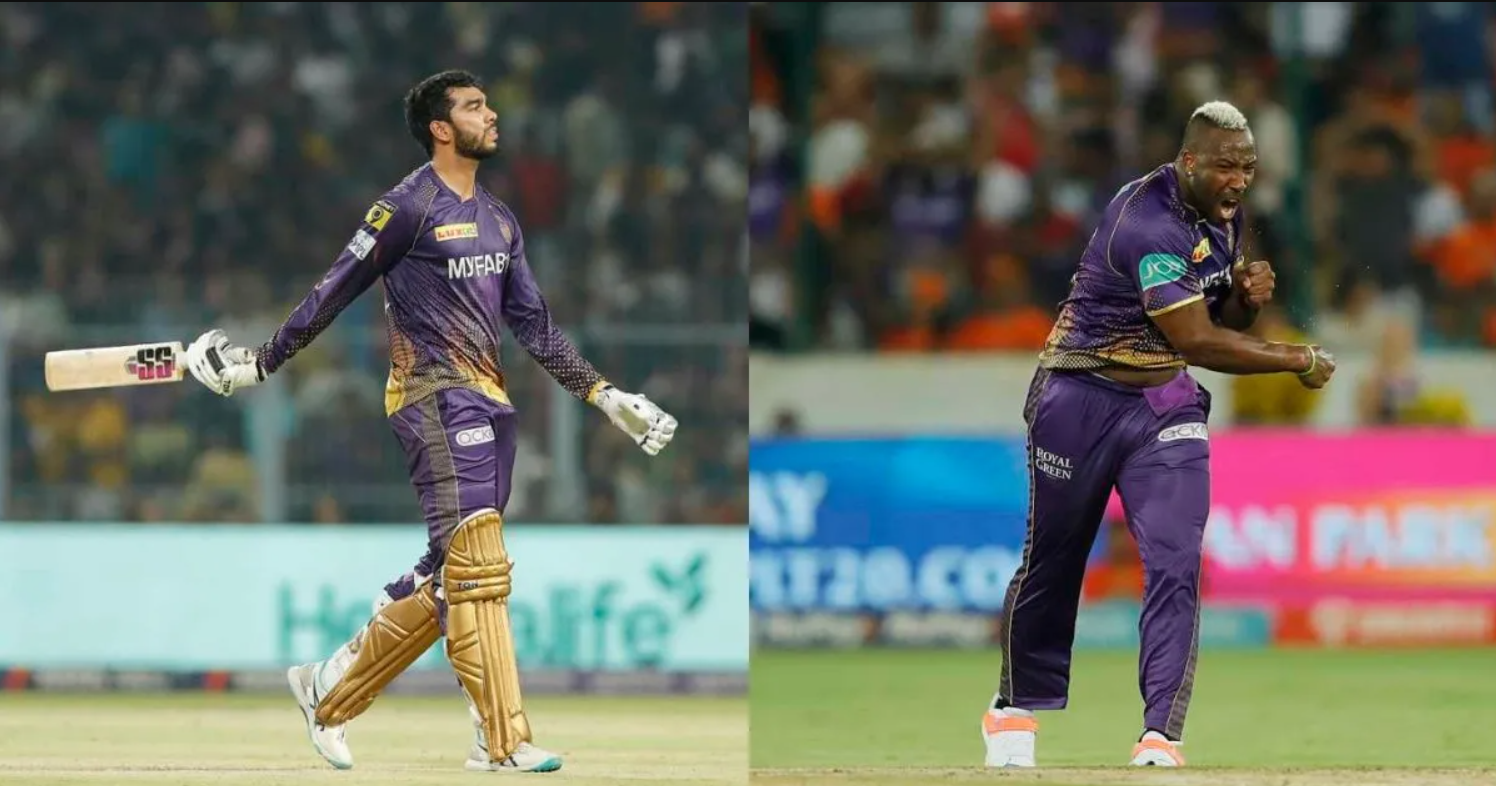 தல தோனி  கேப்டன்… சம்பந்தமே இல்லாமல் ஆண்ட்ரியூ ரசலுக்கு இடம்; சிறந்த ஆடும் லெவனை தேர்வு செய்த வெங்கடேஷ் ஐயர் !!