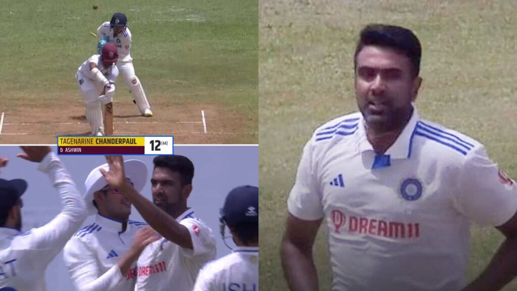 வீடியோ: “ஆல் ஏரியா அஸ்வின் கில்லிடா”.. வெஸ்ட் இண்டீஸ் ஓபனிங் வீரரை திணறடித்து… க்ளீன் போல்டு எடுத்த அஸ்வின்!