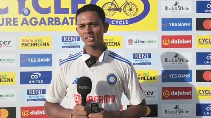 இப்படிப்பட்ட ஒருத்தன்தான் நமக்கு வேணும்…. என்னுடைய உழைப்பை நாட்டுக்காக கொடுத்தேன், இது நாட்டின் வெற்றி! – ஜெய்ஸ்வால் அசத்தல் பேச்சு!