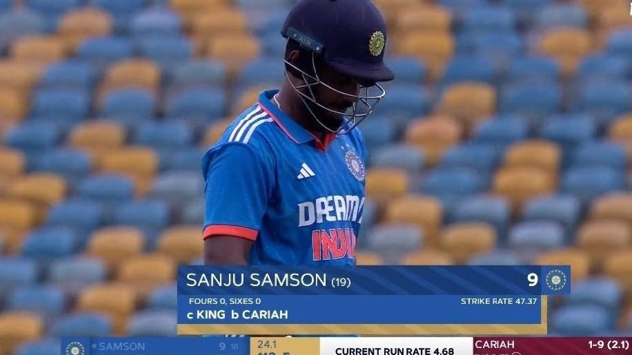 சொல்றேன்னு தப்பா எடுத்துக்காதீங்க… சஞ்சு சாம்சன் இந்த விஷயத்துக்கு லாயக்கு இல்லை! – முன்னாள் விக்கெட் கீப்பர் கட்டமாக பேட்டி!