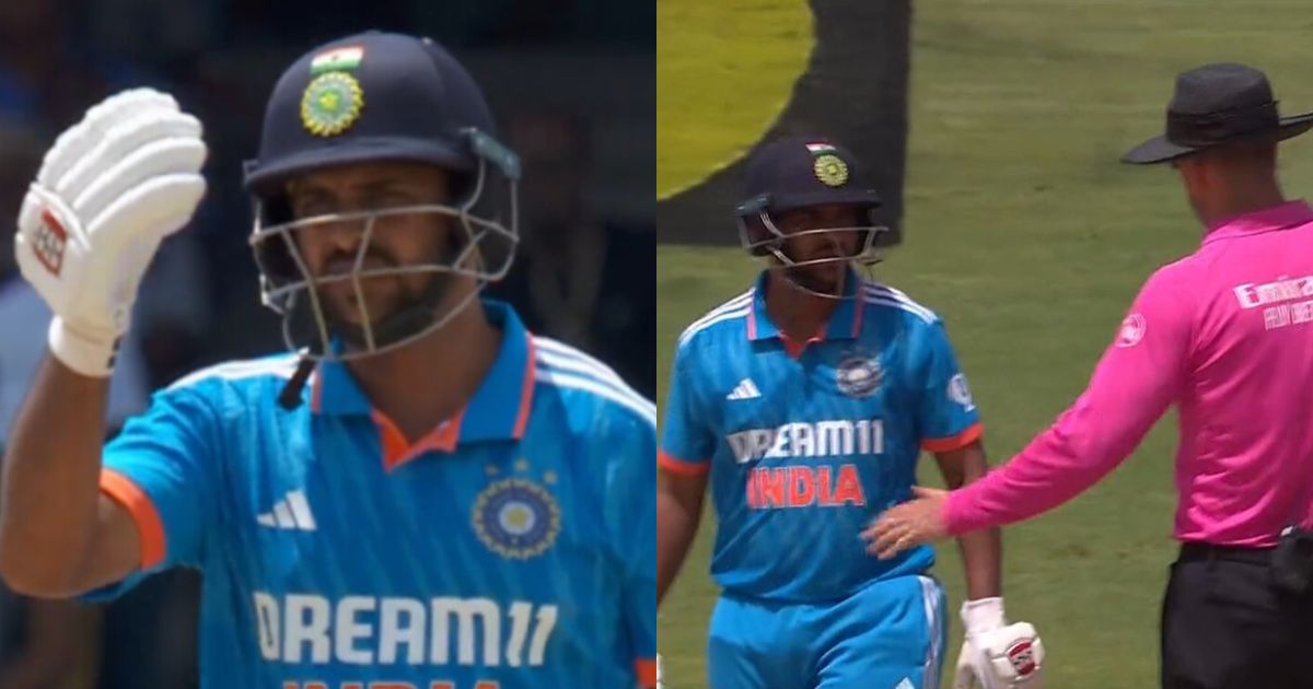 வீடியோ; முடியாது தம்பி… தயவு செஞ்சு கிளம்புங்க… வாக்குவாதம் செய்த ஷர்துல் தாகூர்; கண்டுகொள்ளாத அம்பயர்கள் !!