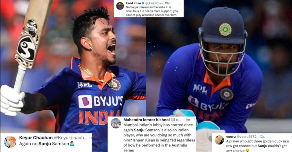 பெரிய அநீதி... இவருக்கு மட்டும் ஏண்டா இந்த நிலைமை..? மீண்டும் புறக்கணிக்கப்பட்ட சஞ்சு சாம்சன்; வெறுப்பான ரசிகர்கள் !! 1