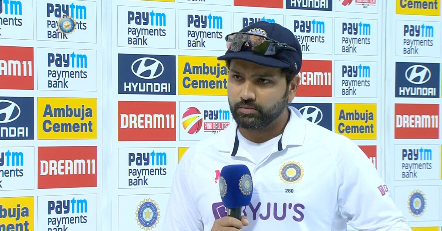 திரும்ப வந்துட்டேன்னு சொல்லு... அசுர வேகத்தில் முன்னேறிய ரோஹித் சர்மா; டெஸ்ட் போட்டிகளுக்கான புதிய தரவரிசை பட்டியல் வெளியீடு !! 3