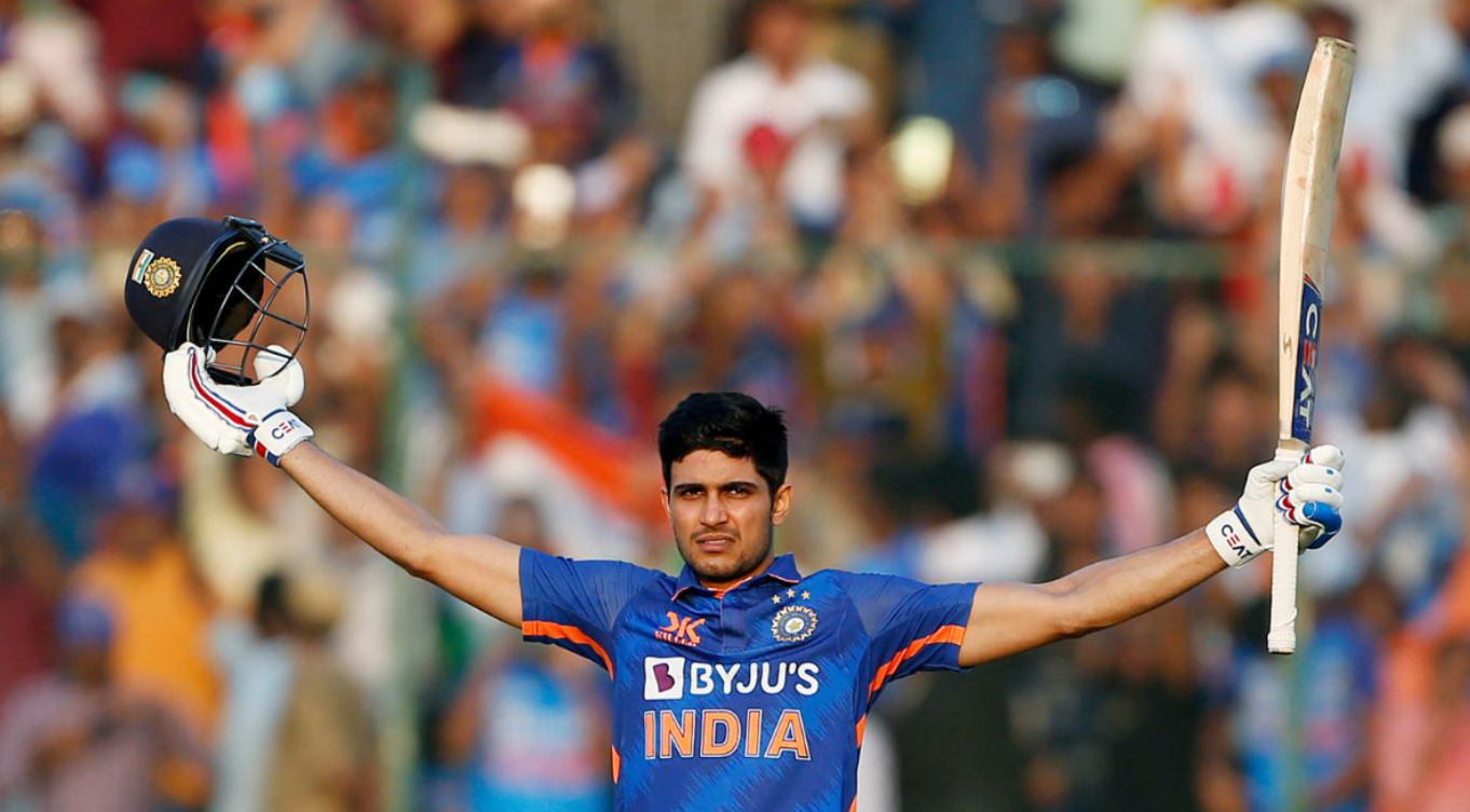 இது ஆரம்பம் தாண்டா… இனி எல்லா சாதனைலையும் என் பேர் இருக்கும்; பாபர் அசாமின் சாதனையை முறியடித்து வரலாறு படைத்த சுப்மன் கில் !!