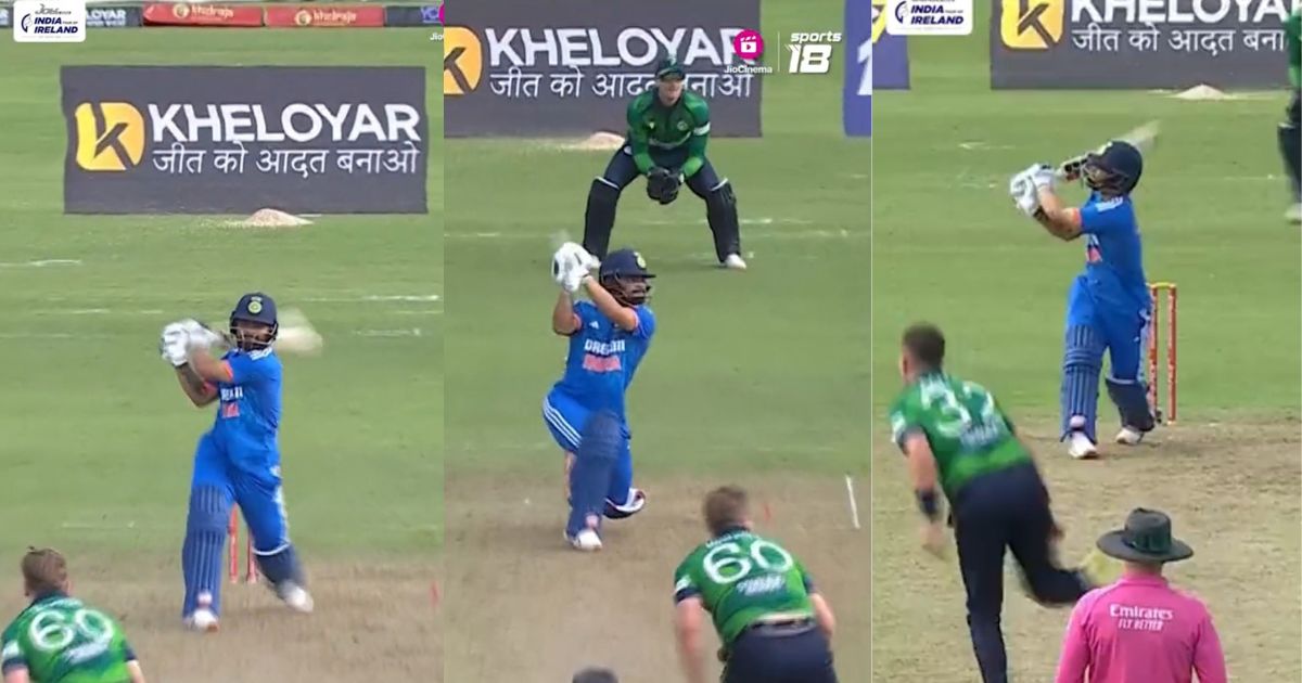 வீடியோ; இது எல்லாம் சும்மா ட்ரைலர் தான்… கடைசி நேரத்தில் 3 தரமான சிக்ஸர்கள் விளாசி மாஸ் காட்டிய ரிங்கு சிங் !!