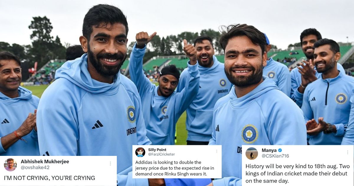 கடின உழைப்பிற்கு கிடைத்த வெற்றி… இந்திய அணியில் கால் பதித்த ரிங்கு சிங்; பாராட்டும் ரசிகர்கள் !!