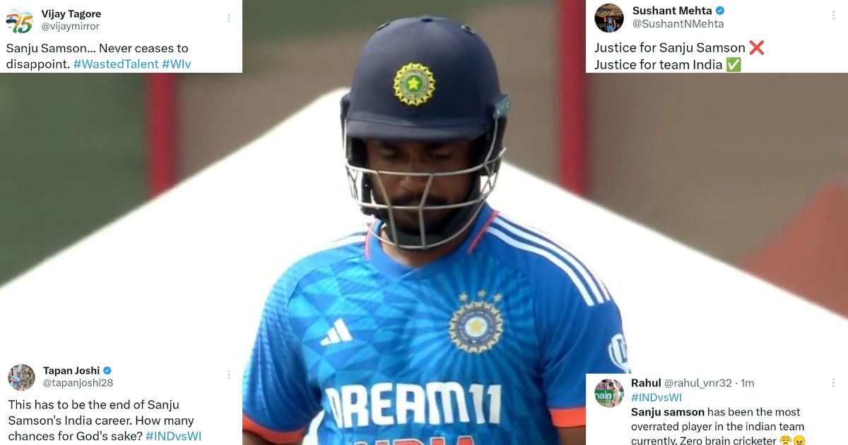 இனி எந்த பிரயோஜனும் இல்ல… கண்டிப்பா இனி இடம் கிடைக்காது; மீண்டும் சொதப்பிய சஞ்சு சாம்சன்; டென்ஷனான ரசிகர்கள் !!