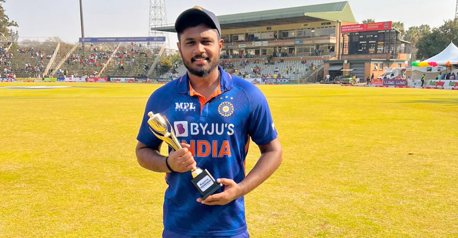 வாய்ப்பு உன்ன தேடி வந்திருக்குடா தம்பி... இத விட நல்ல சான்ஸ் உனக்கு கண்டிப்பா கிடைக்காது; சஞ்சு சாம்சனுக்கு முக்கியமான அட்வைஸ் கொடுத்த வாசிம் ஜாபர் !! 3