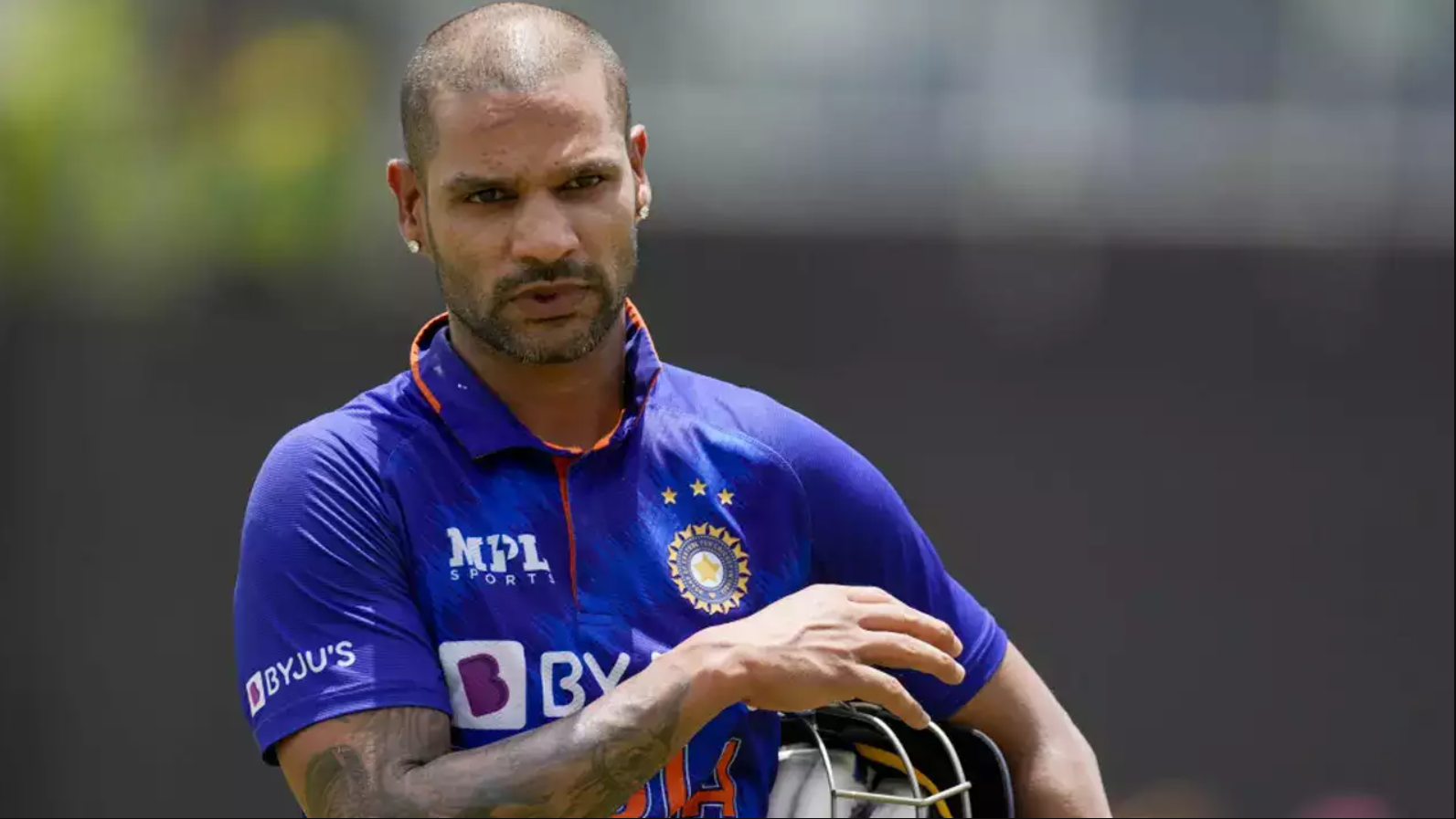 ஷிகர் தவான் நல்ல பேட்ஸ்மேன் தான் ஆனா…. ஷிகர் தவானுக்கு இடம் கொடுக்காததற்கான காரணத்தை கூறிய அஜித் அகார்கர் !!