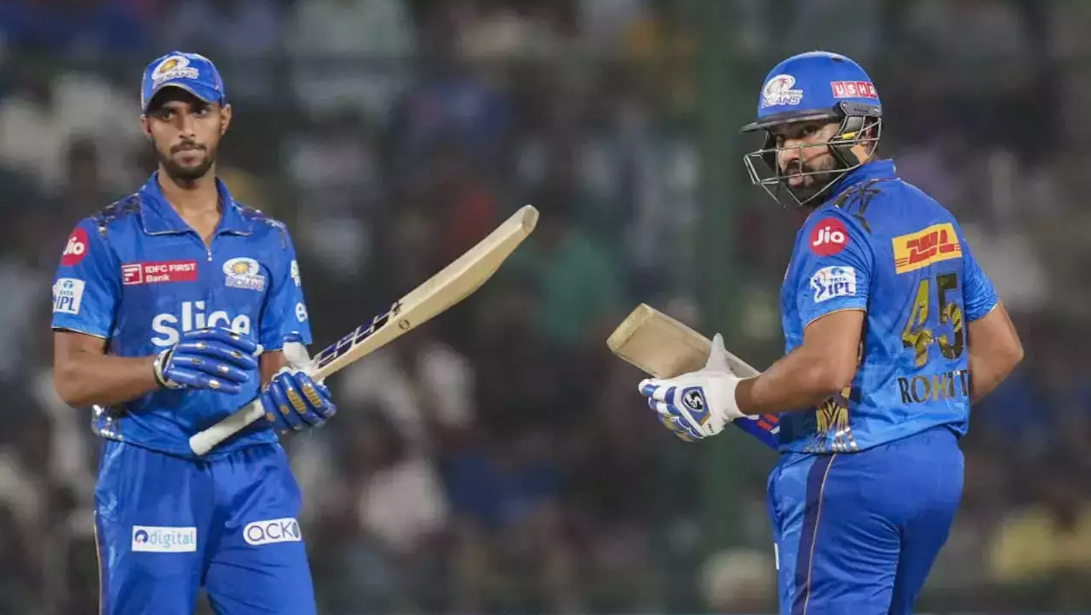 அதிரடி நாயகன் திலக் வர்மாவிற்கு உலகக்கோப்பைக்கான இந்திய அணியில் இடம் கிடைக்குமா..? முக்கியமான கேள்விக்கு பதில் கொடுத்த ரோஹித் சர்மா !!