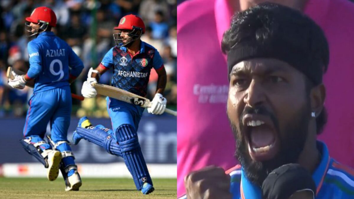 தலைவலியை கொடுத்த ஆப்கன் பேட்ஸ்மேன்கள்...இந்தியாவுக்கு சிக்கலான இலக்கு! 1