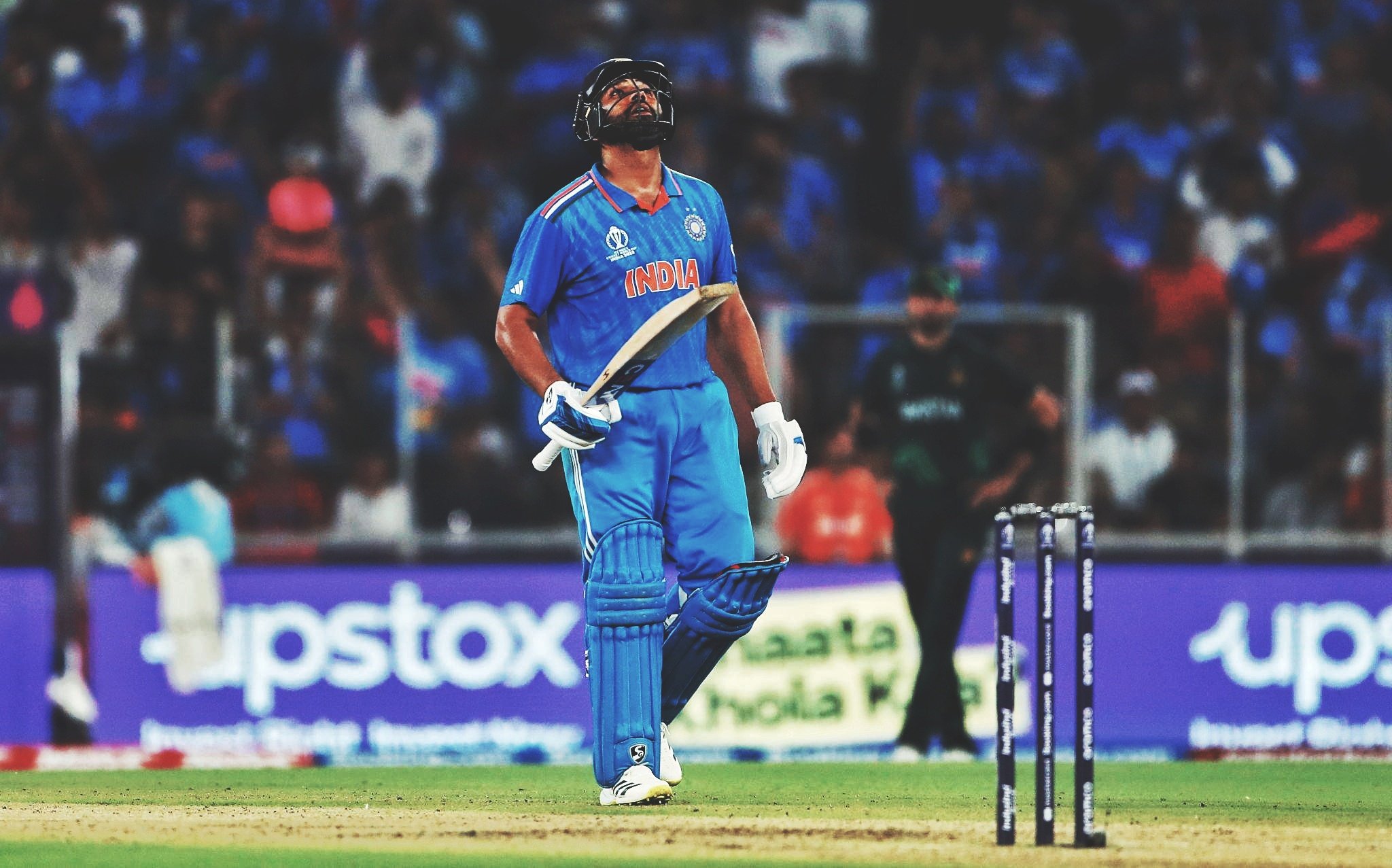 8-0... இந்தியாவிற்கு தொடரும் வெற்றி வேட்டை.. அதிரடி ஆட்டமாடிய ஹிட்மேன்! 4