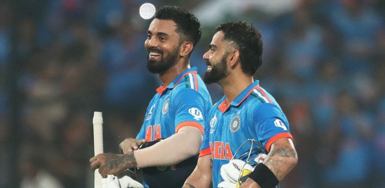 நான் தான் சிங்கிள் எடுக்கவேணாம்ன்னு சொன்னேன்... விராட் கோலிக்கு டீம் வின் தான் முக்கியம்! - கேஎல் ராகுல் பேட்டி! 3