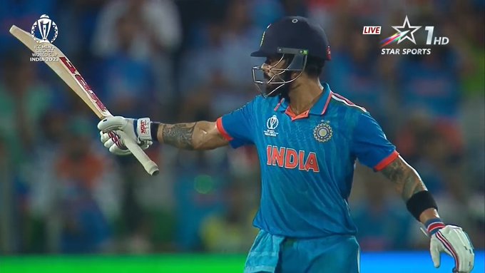 “சேஸிங் கிங்”… சதம் அடித்து அசத்திய விராட் கோலி; வங்கதேசத்தை இலகுவாக வீழ்த்தியது இந்திய அணி !!