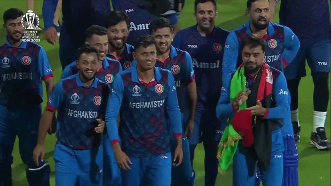 12 வருசம் நாங்க காத்திருந்தது வீணாகல... பாகிஸ்தான் அணியுடனான வரலாற்று வெற்றி குறித்து பேசிய முகமது நபி !! 4