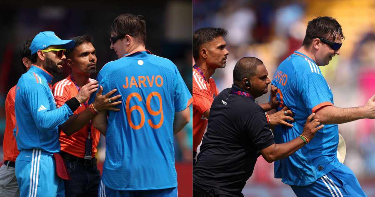 யோவ் நீ எப்படியா இங்க..? Jarvo is back... சென்னையிலும் கெத்து காட்டிய ஜார்வோ !! 1