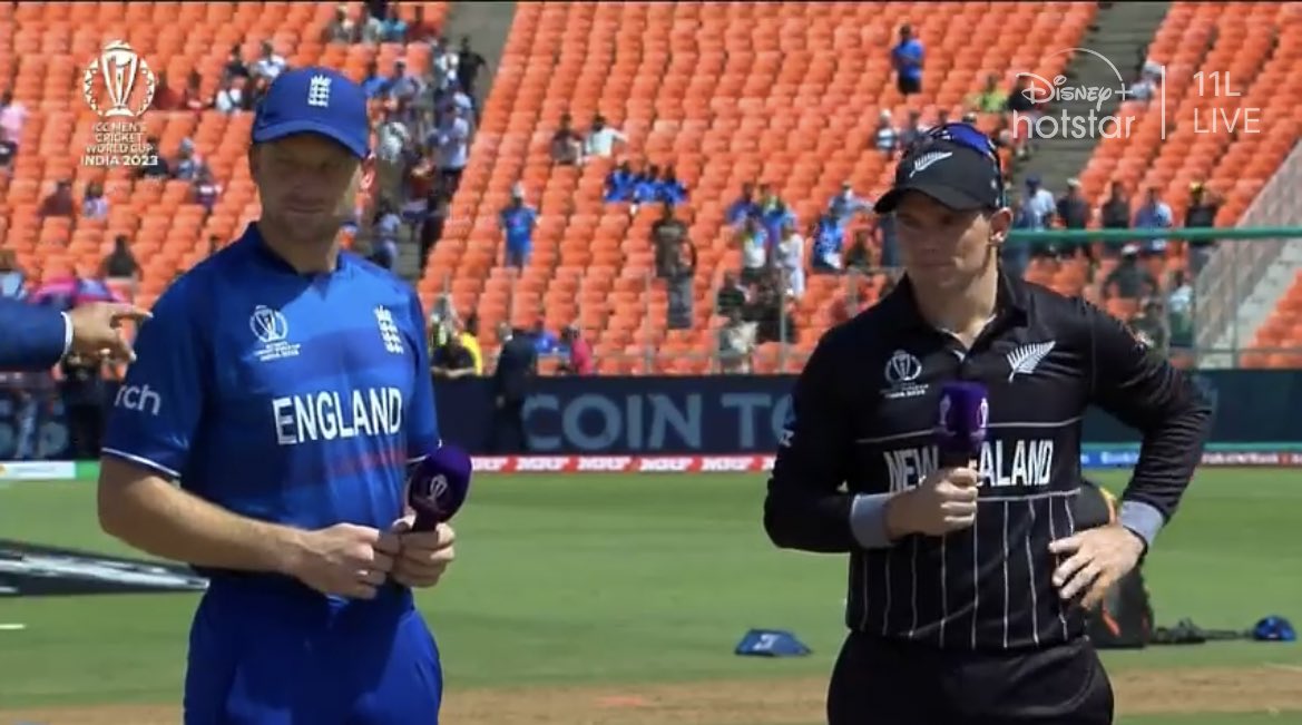 கேன் வில்லியம்சனும் இல்லை… பென் ஸ்டோக்ஸும் இல்லை; முதலில் பேட்டிங் செய்கிறது இங்கிலாந்து அணி !!