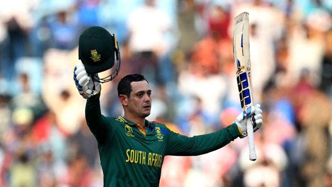 அடித்து துவம்சம் செய்த குவிண்டன் டி காக், மார்கரம்… ஆஸ்திரேலிய அணிக்கு கடின இலக்கை நிர்ணயித்தது தென் ஆப்ரிக்கா !!