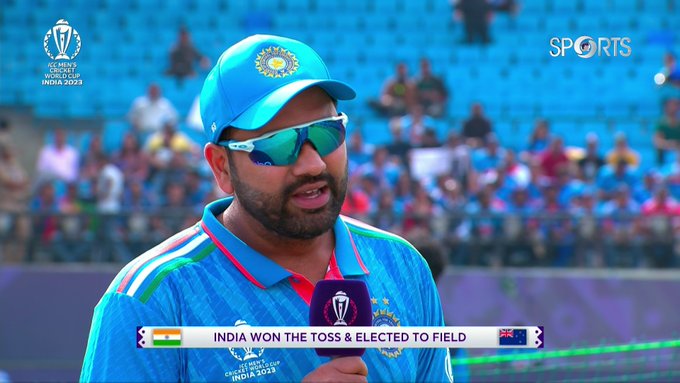 சூர்யகுமார் யாதவிற்கு அணியில் இடம்… ஷர்துல் தாகூர் அதிரடி நீக்கம்;  முதலில் பந்துவீச்சை தேர்வு செய்தார் ரோஹித் சர்மா !!