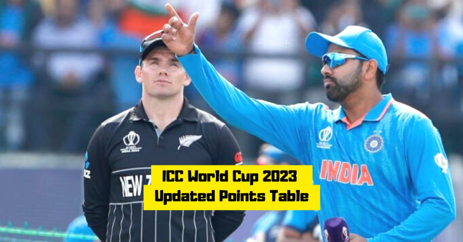 போட்றா வெடிய… யாராலும் வீழ்த்த முடியாத நியூசிலாந்தை வீழ்த்தி புள்ளி பட்டியலில் முதல் இடத்தை பிடித்தது இந்திய அணி !!