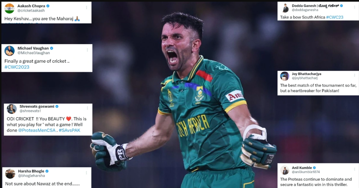 வெறித்தனமான மேட்ச்… கடைசி வரை பரபரப்பாக நடைபெற்ற போட்டி; மிரட்டல் வெற்றி பெற்ற தென் ஆப்ரிக்கா; பாராட்டும் ரசிகர்கள் !!