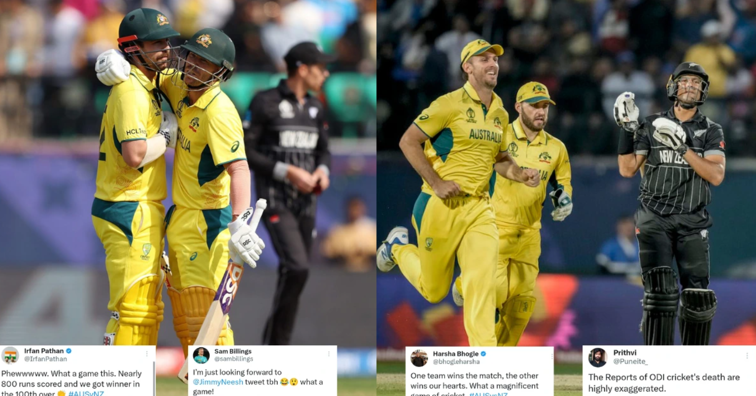 வேற லெவல் மேட்ச்… கடைசி பந்து வரை பரபரப்பாக நடைபெற்ற போட்டி… மிரட்டல் வெற்றி பெற்ற ஆஸ்திரேலியா; பாராட்டும் ரசிகர்கள் !!