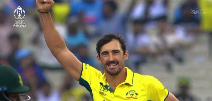 தனி ஆளாக போராடிய மிரட்டல் நாயகன் மில்லர்... பந்துவீச்சில் மாஸ் காட்டிய ஆஸ்திரேலிய வீரர்கள்; 212 ரன்களில் ஆல் அவுட்டானது தென் ஆப்ரிக்கா !! 2 தனி ஆளாக போராடிய மிரட்டல் நாயகன் மில்லர்... பந்துவீச்சில் மாஸ் காட்டிய ஆஸ்திரேலிய வீரர்கள்; 212 ரன்களில் ஆல் அவுட்டானது தென் ஆப்ரிக்கா !! 2