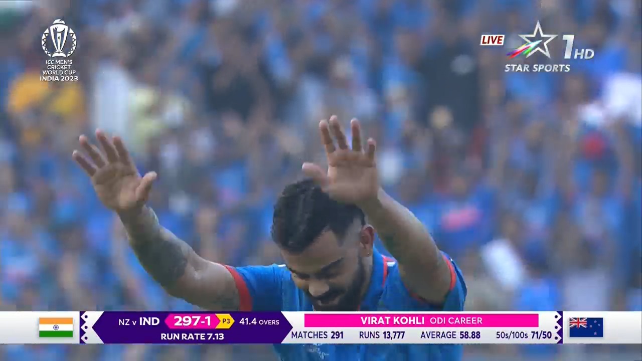 வெறித்தனமாக விளையாடிய விராட் கோலி... சத்தம் இல்லாமல் சம்பவம் செய்த ஸ்ரேயஸ் ஐயர்; 397 ரன்கள் குவித்தது இந்திய அணி !! 4 வெறித்தனமாக விளையாடிய விராட் கோலி... சத்தம் இல்லாமல் சம்பவம் செய்த ஸ்ரேயஸ் ஐயர்; 397 ரன்கள் குவித்தது இந்திய அணி !! 4