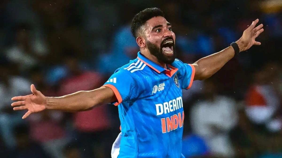 யாருக்குங்க வேணும் நம்பர் 1...? என்னோட ஒரே இலக்கு இப்ப இது மட்டும் தான்; முகமது சிராஜ் அதிரடி பேச்சு !! 1