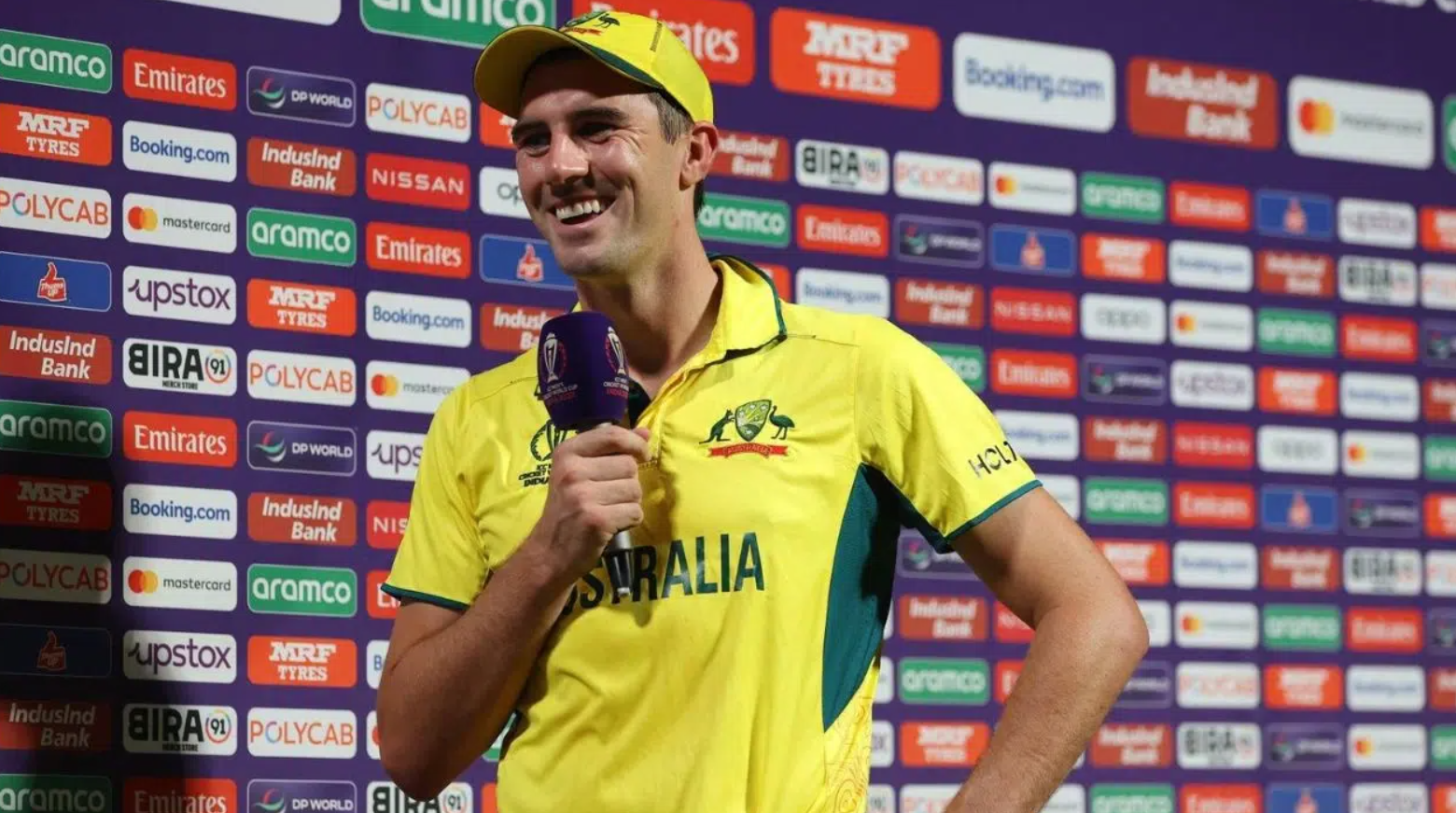 ஆரம்பத்துல நாங்க பதுங்குனதே இந்த ஒரு போட்டிக்காக தான்… வெற்றி குறித்து கெத்தாக பேசிய பாட் கம்மின்ஸ் !!