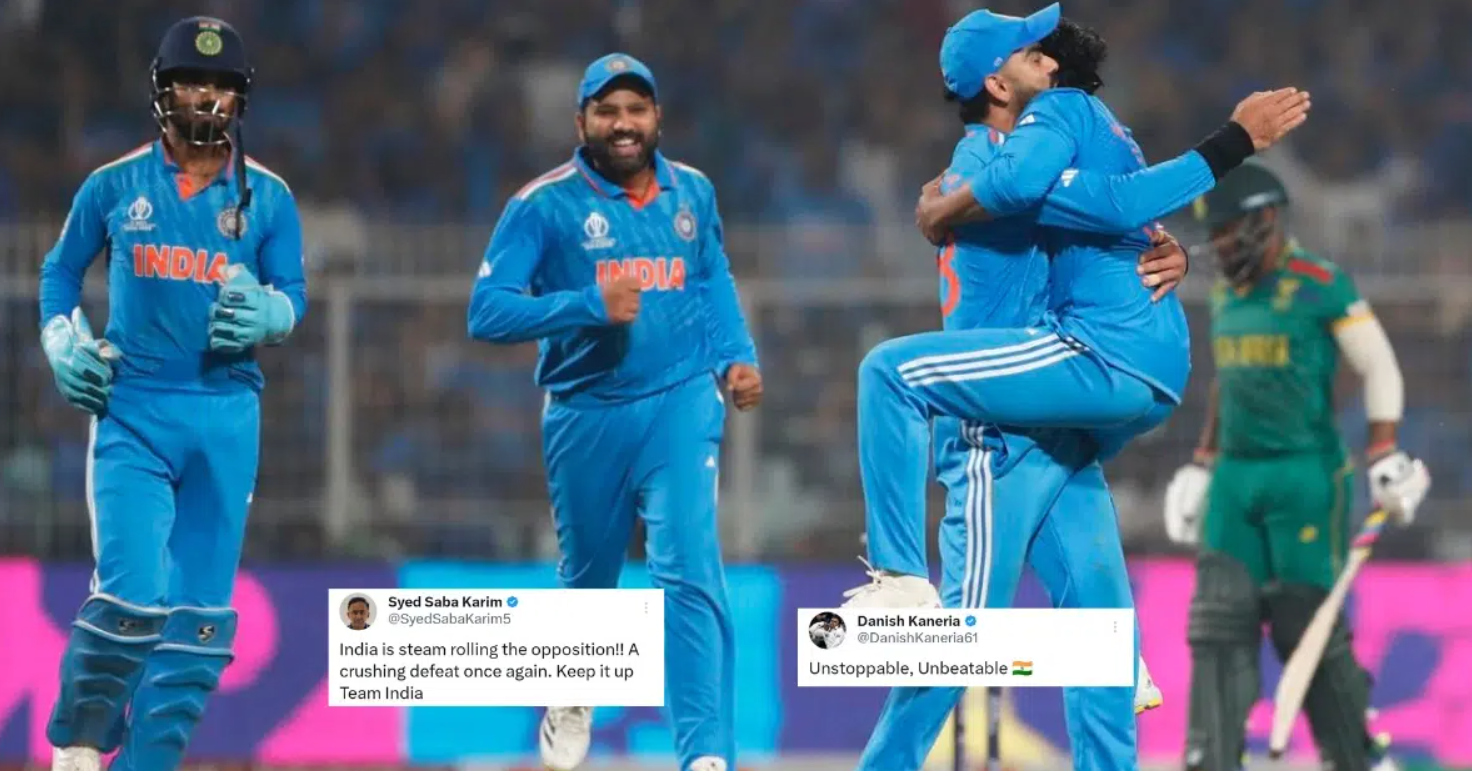 8 போட்டியிலும் வெற்றி… கெத்தாக சுற்றிய தென் ஆப்ரிக்காவையும் சம்பவம் செய்த இந்திய அணி; கொண்டாடும் ரசிகர்கள் !!