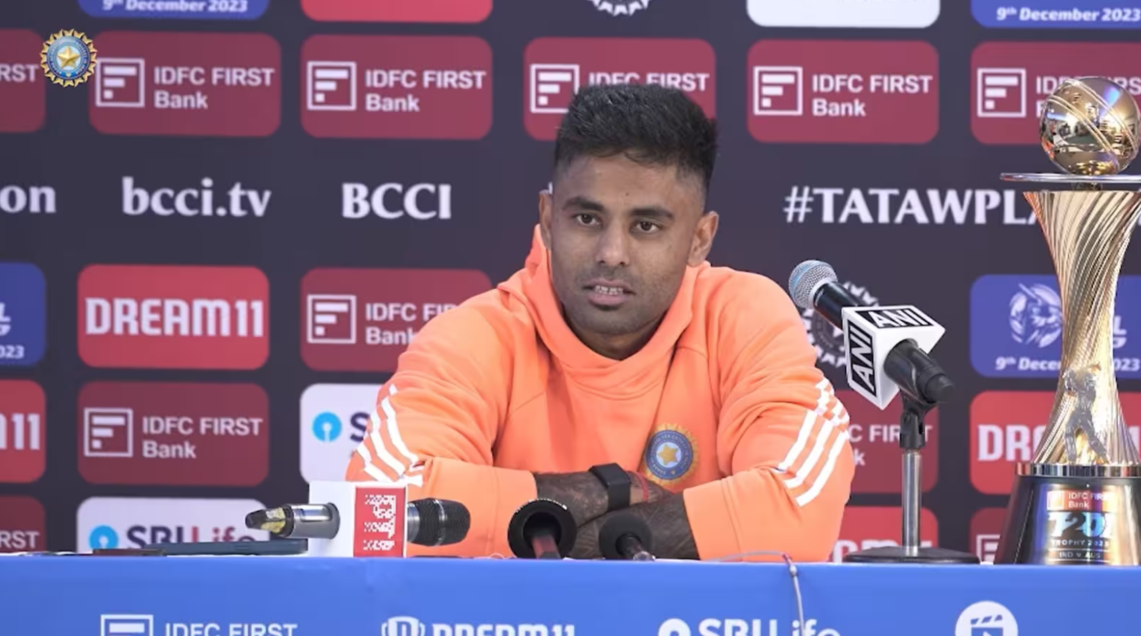 இதுவும் ஒரு பாடம் தான்… இந்திய அணியின் தோல்விக்கு இது மட்டுமே காரணம்; கேப்டன் சூர்யகுமார் யாதவ் வேதனை !!