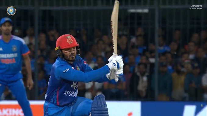 பந்துவீச்சில் அசத்திய அர்ஸ்தீப் சிங், அக்‌ஷர் பட்டேல்; 172 ரன்கள் எடுத்தது ஆஃப்கானிஸ்தான் !!