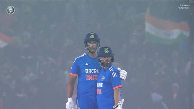 கொடுத்த வேலையை கச்சிதமாக முடித்து கொடுத்த சென்னை சிங்கம் சிவம் துபே… ஆஃப்கானிஸ்தானை அசால்டாக வீழ்த்தியது இந்திய அணி !!