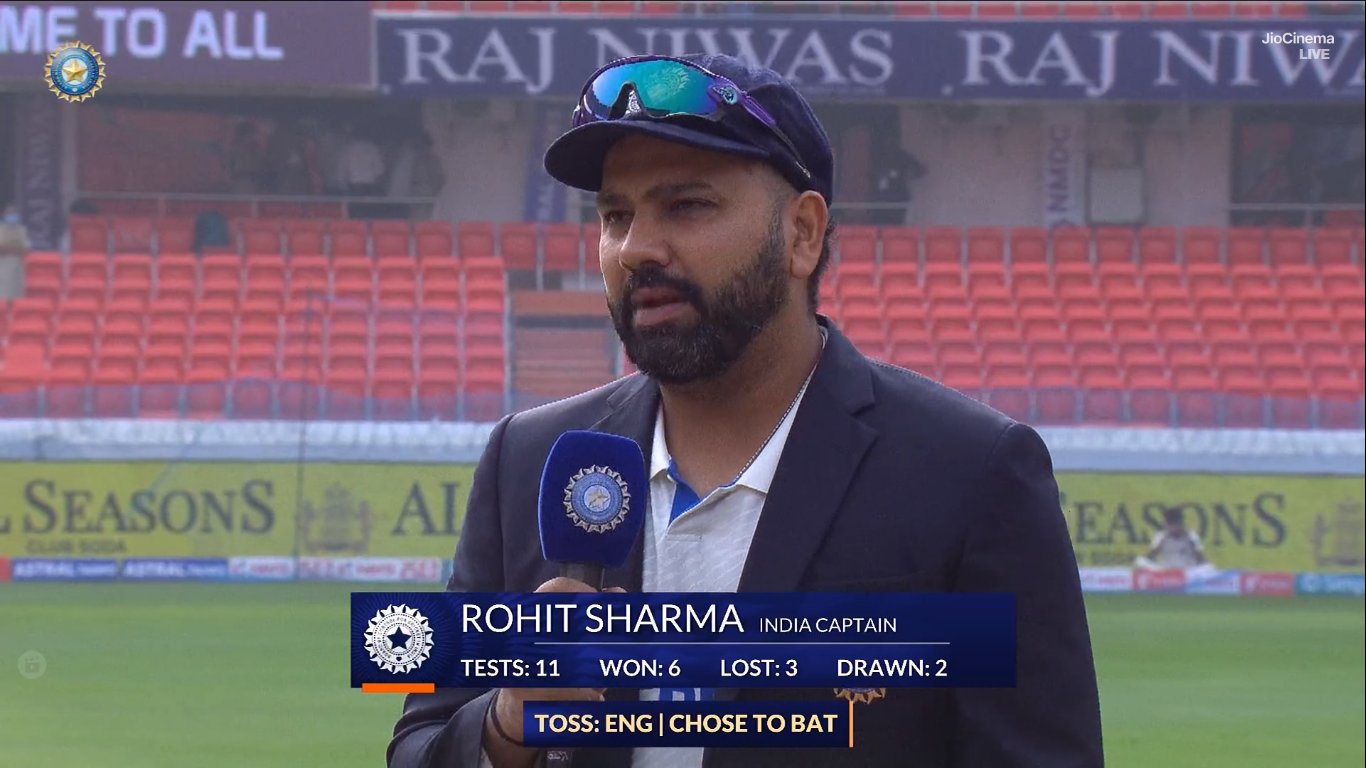 விராட் கோலியின் இடத்தில் களமிறங்கும் இளம் வீரர்… குல்தீப் யாதவிற்கு இடம் இல்லை; முதலில் பேட்டிங்கை தேர்வு செய்தது இங்கிலாந்து அணி !!