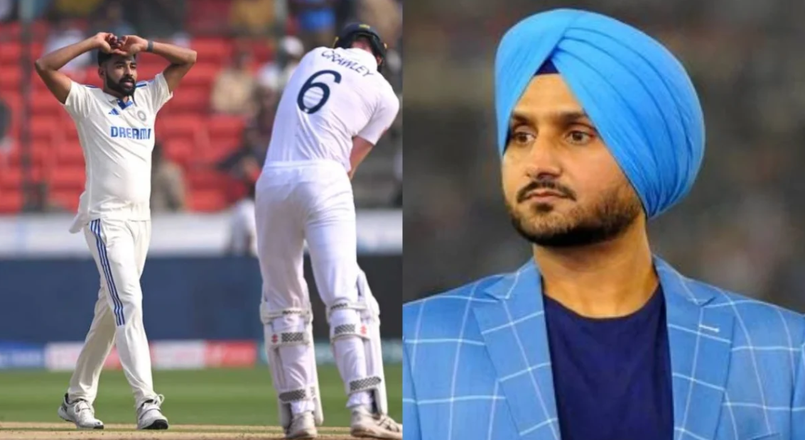 முகமது சிராஜ் வேண்டாம்… இந்த பையன டீமுக்கு கொண்டு வாங்க; அடுத்த போட்டிக்கான ஆடும் லெவனை தேர்வு செய்த ஹர்பஜன் சிங் !!