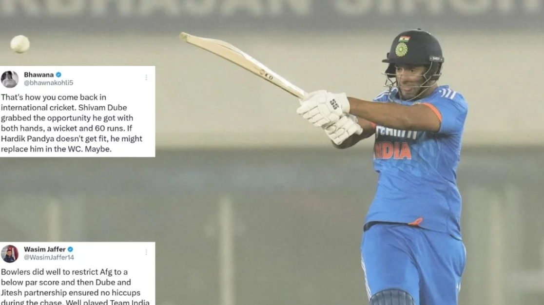 ஹர்திக் பாண்டியா இல்லேனானும் இனி பிரச்சனை இல்ல… சிவம் துபே போதும்; சிவம் துபேவை பாராட்டும் கிரிக்கெட் உலகம் !!