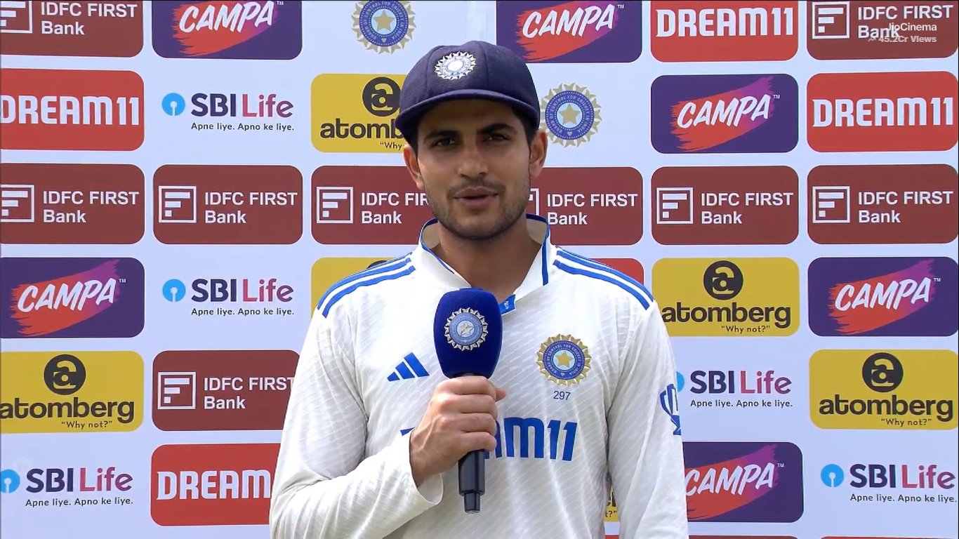 கோலி, கே.எல் ராகுல் இல்ல… ஆனாலும் நாங்க இங்கிலாந்த அசால்டா ஜெயிச்சதுக்கு இவர் தான் முக்கிய காரணம்; சுப்மன் கில் ஓபன் டாக் !!