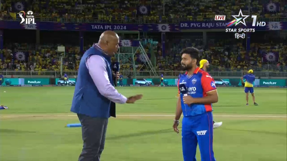 ரீ எண்ட்ரீ கொடுக்கும் அதிரடி பேட்ஸ்மேன்... சென்னை சூப்பர் கிங்ஸிற்கு எதிராக தைரியமாக பேட்டிங்கை தேர்வு செய்தார் ரிஷப் பண்ட் !! 1