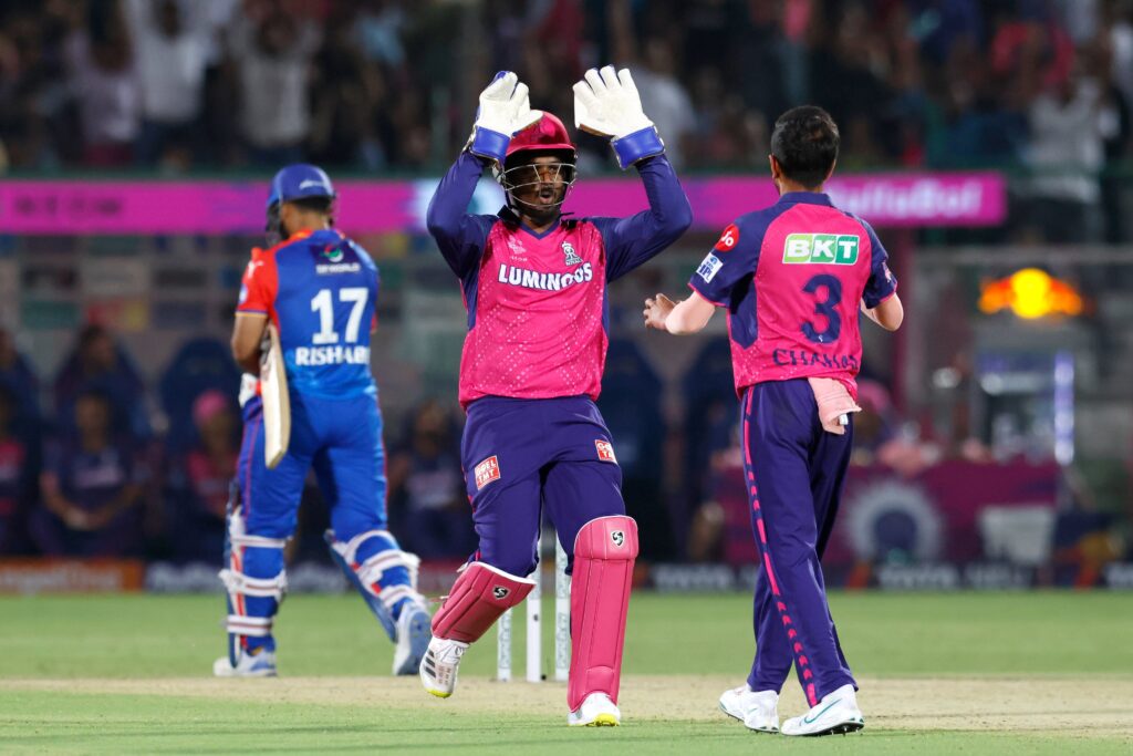 போட்டியை மாற்றிய சாஹல்… கடைசி ஓவரில் டெல்லியை அலறவிட்ட ஆவேஸ் கான்; மிரட்டல் வெற்றி பெற்றது ராஜஸ்தான் ராயல்ஸ் !!