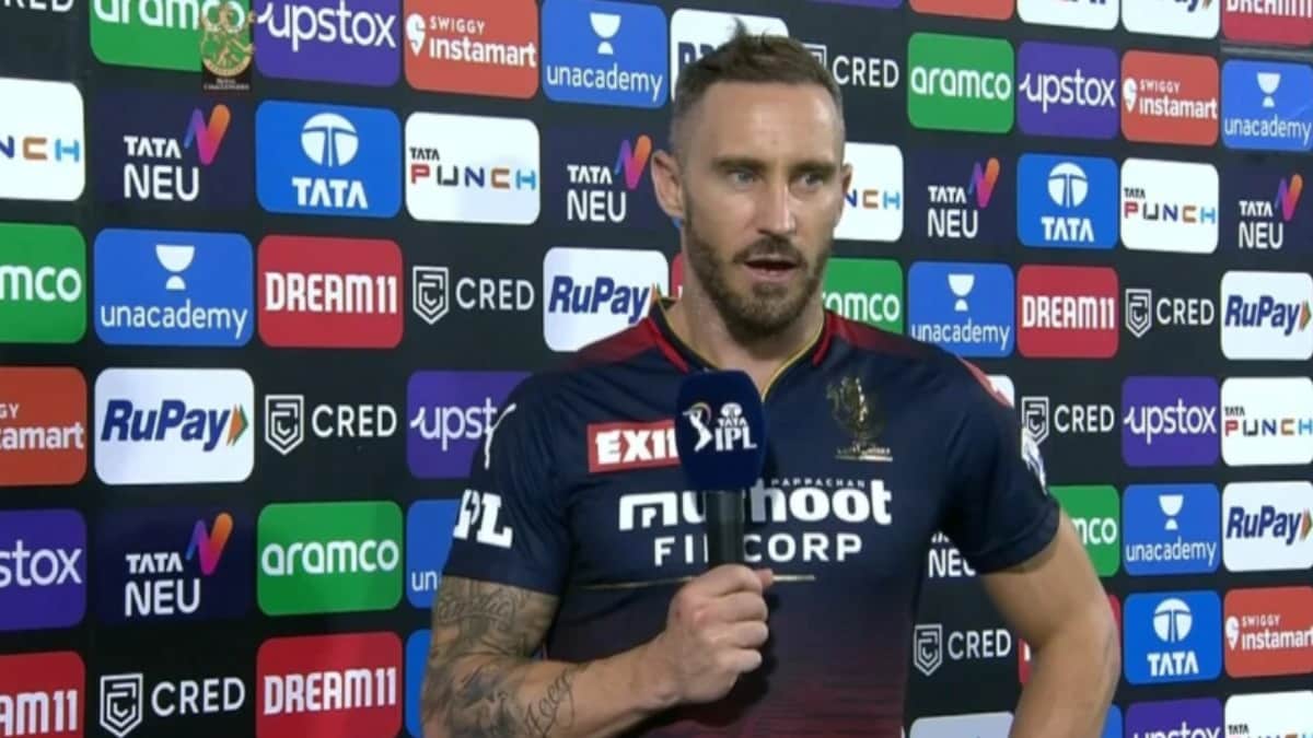 முஸ்தபிசுர் ரஹ்மான், ரச்சின் ரவீந்திரா கிடையாது… எங்கள் தோல்விக்கு இது தான் முக்கிய காரணம்; டூபிளசிஸ் வேதனை !!