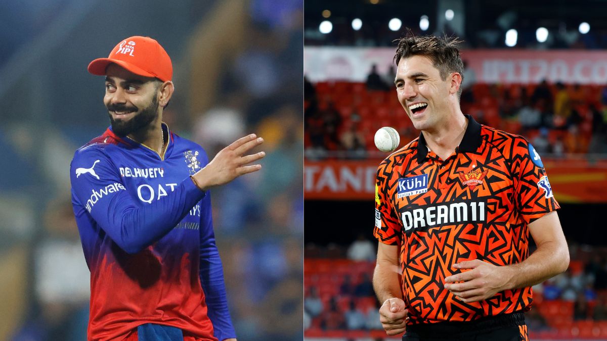 இவனுகள சமாளிக்க வேற வழியே இல்ல… டாஸ் வென்று ஹைதராபாத்திற்கு எதிராக முதலில் பேட்டிங்கை தேர்வு செய்தது பெங்களூரு !!