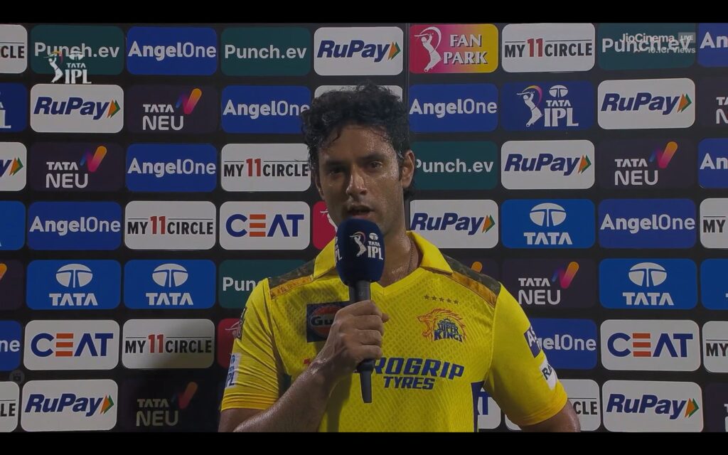 எல்லாமே இப்ப எங்க Ground தான்… ஆனா சென்னை மக்கள் தான் வேற லெவல்; சிக்ஸர் நாயகன் சிவம் துபே நெகிழ்ச்சி !!