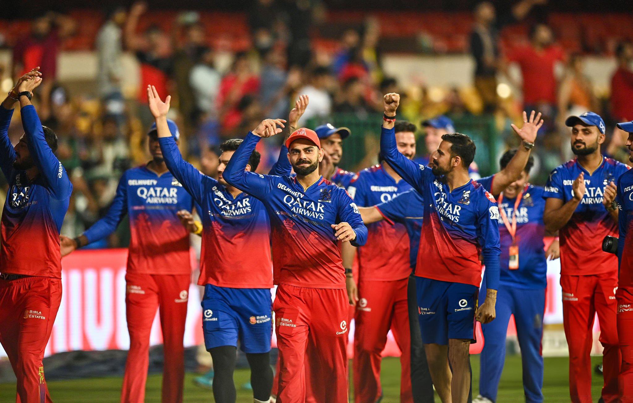 "Real Chokers"... இது தாண்டா உண்மையான RCB... ராஜஸ்தானிடம் மரண அடி வாங்கிய பெங்களூர் அணி; வச்சு செய்யும் ரசிகர்கள் !! 3