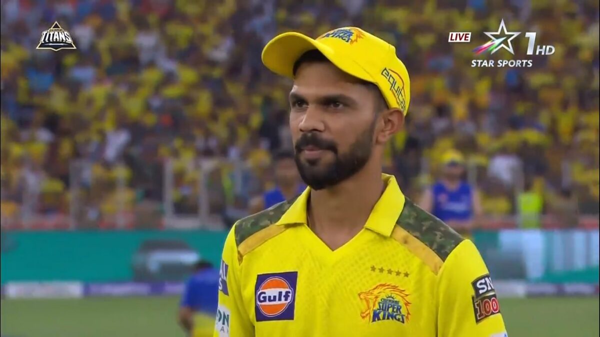 மிட்செல் சாட்னர் நீக்கம்... டாஸை இழந்த ருத்துராஜ் கெய்க்வாட்; முதலில் பேட்டிங்கை தேர்வு செய்தது ராஜஸ்தான் ராயல்ஸ் !! 1
